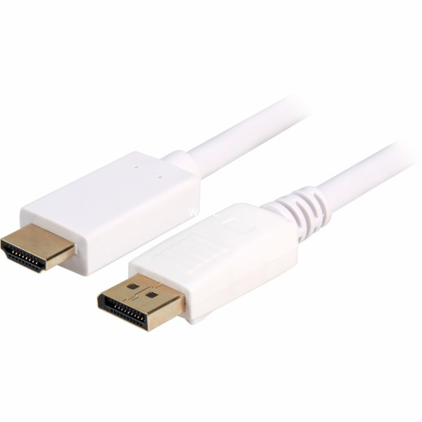 Sharkoon adaptérový kabel Displayport 1.2 > HDMI 4K