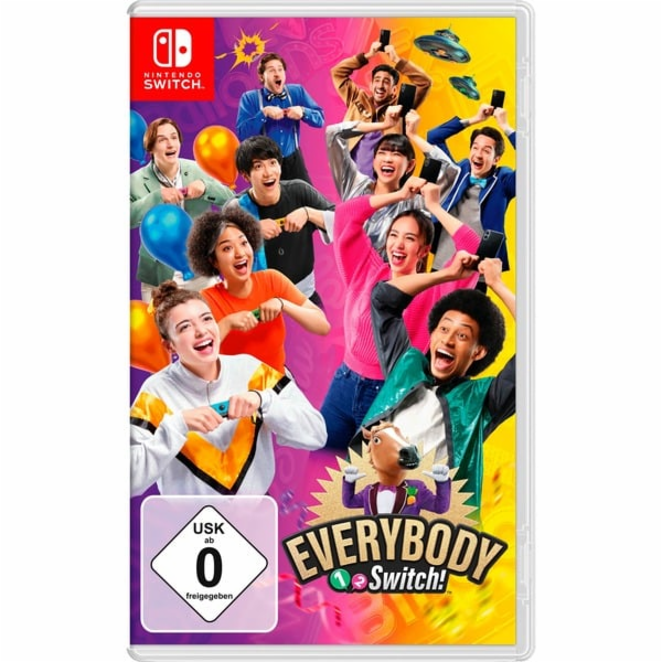 Nintendo Everybody 1-2-Switch!, hra pro Nintendo Switch