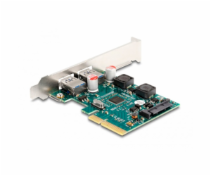 Karta PCI Express x4 do 2 x externí zásuvky USB 10 Gb/s t...