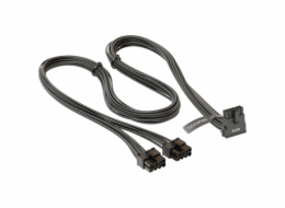 12VHPWR PCIe adaptérový kabel, úhel 90°