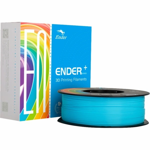 PLA+ Filament Blue, 3D kazeta