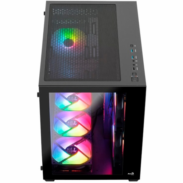 Aerocool Dryft Mini-BK-v2, věžová skříň
