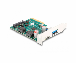 Karta PCI Express x4 k 1 x externí zásuvce USB 10 Gbps Ty...