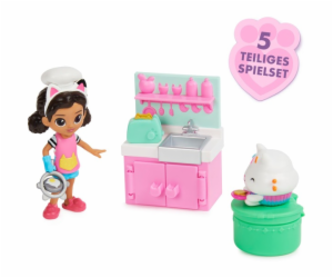 "Gabby's Dollhouse - Cat-tivity Set Lunch and Munch, Role...