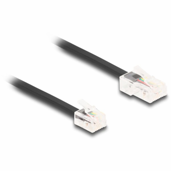 Telefonní kabel Zástrčka RJ-45 > Zástrčka RJ-11