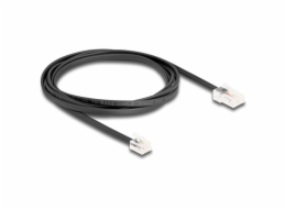 Telefonní kabel Zástrčka RJ-45 > Zástrčka RJ-11
