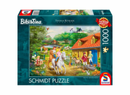Thomas Kinkade Studios: Bibi & Tina – Zábava na Martinshofu, puzzle