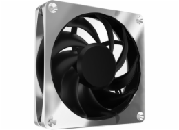 Alphacool Apex Stealth Metal 120mm ventilátor 2000rpm, skříňový ventilátor