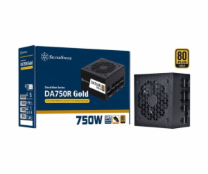  SilverStone SST-DA750R-GM 750W, PC zdroj
