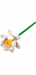 LEGO 40647 Kultovní stavebnice lotosových květů