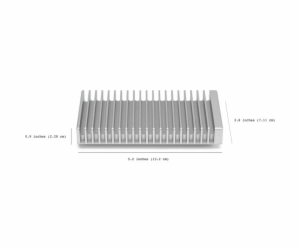  OWC Express 1M2 1TB, externí SSD