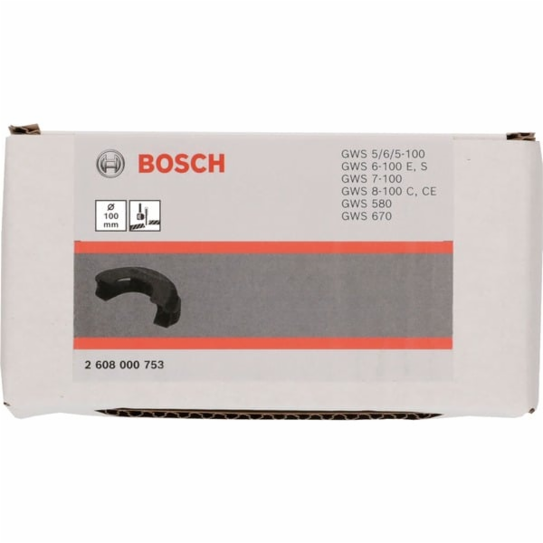 Ochranný kryt Bosch 2608000753, 100mm