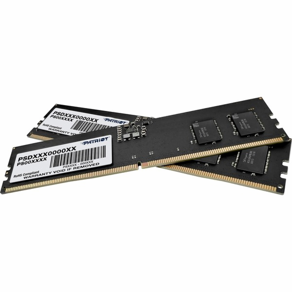 Patriot DIMM 16 GB DDR5-4800 (2x 8 GB) duální sada, RAM