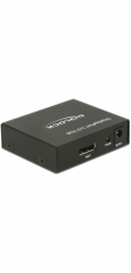 DeLOCK DisplayPort rozbočovač 1.2 > 2x DisplayPort 4K (černý)