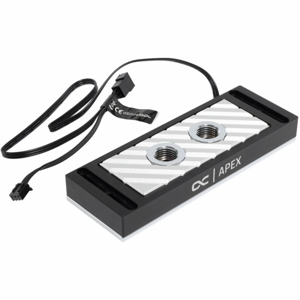 Alphacool Apex RAM X4 Water Cooler - stříbrný