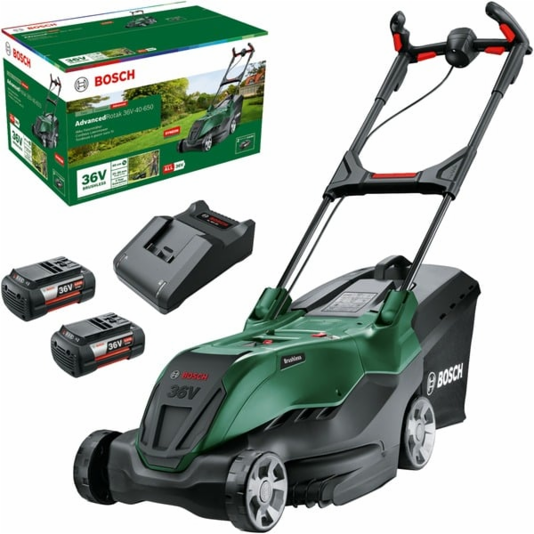Akumulátorová sekačka Bosch AdvancedRotak 36V-40-650, 36V