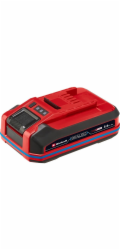 Einhell Baterie Power-X-Change Plus 18V 3,0Ah SEALED (červeno-černá, IP57, vodotěsná, ochrana proti zkratu)
