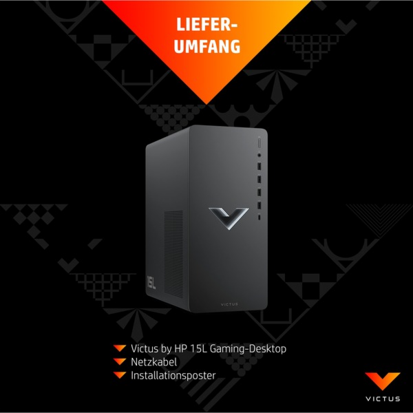 Herní počítač Victus by HP 15L Gaming Desktop TG02-2211ng...