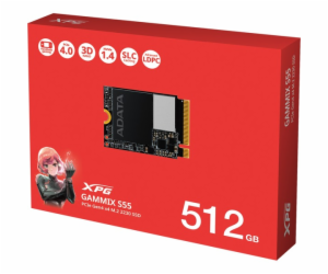 ADATA XPG GAMMIX S55 512GB, SSD