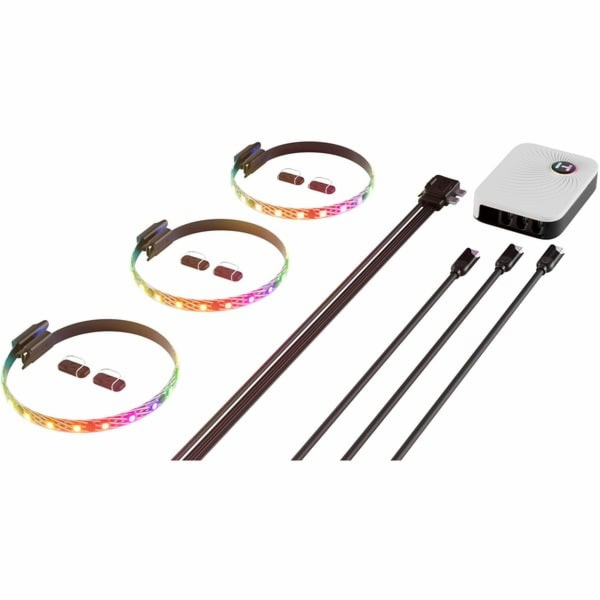 HYTE LS10 qRGB LED pásek 3-balení + Nexus Portal, LED pásek