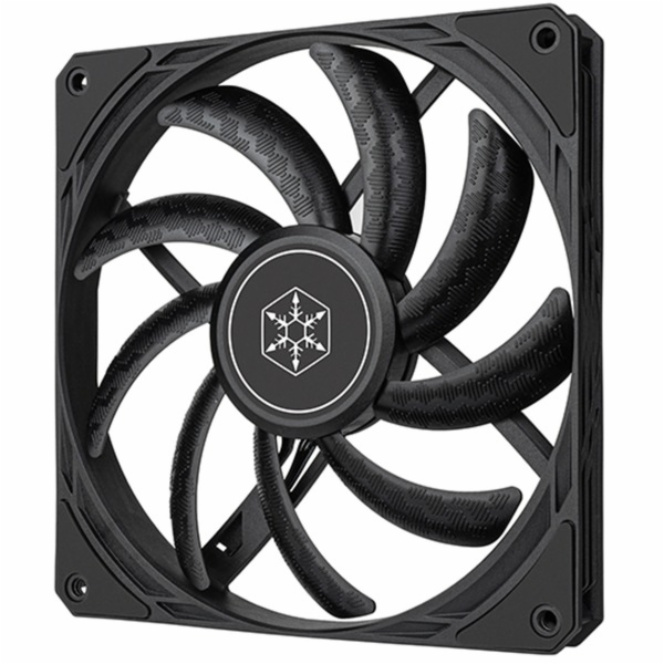 SilverStone Air Slimmer 140, skříňový ventilátor