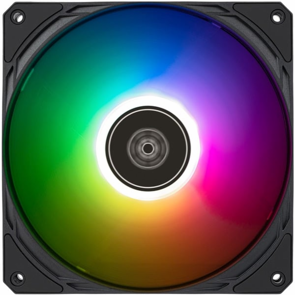 SilverStone Air Slimmer 140 ARGB, skříňový ventilátor