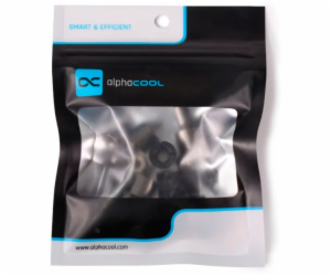 Alphacool Core Push Mounting 25mm M3/M4/UNC 6-32 Set 4-Pack
