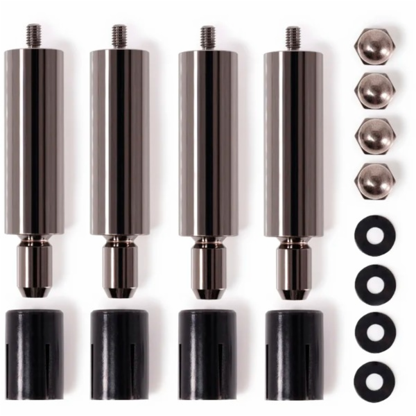 Alphacool Core Push Mounting 50 mm M3/M4/UNC 6-32 Set 4-Pack