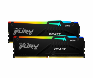 Kingston FURY DIMM 32 GB DDR5-6800 (2x 16 GB) duální sada...