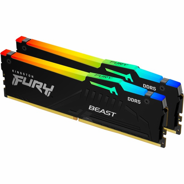 Kingston FURY DIMM 32 GB DDR5-6800 (2x 16 GB) duální sada...