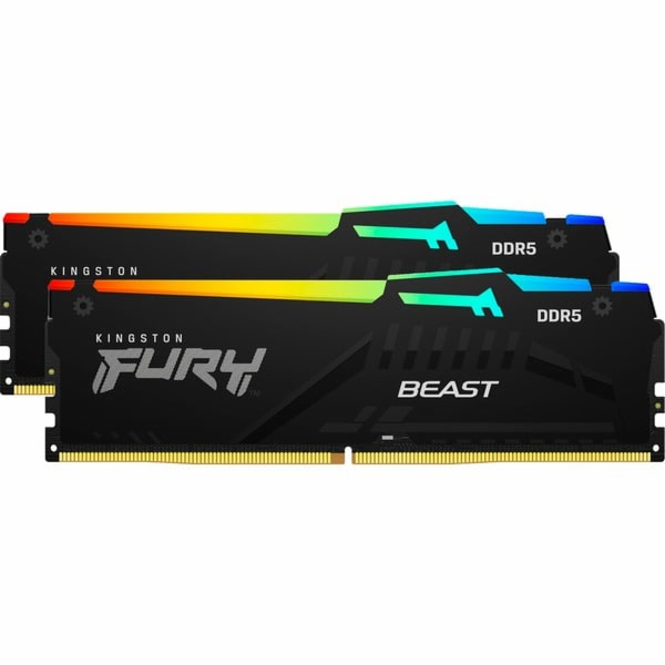 Kingston FURY DIMM 64 GB DDR5-6000 (2x 32 GB) duální sada...