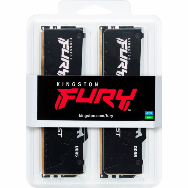 Kingston FURY DIMM 64 GB DDR5-6000 (2x 32 GB) duální sada...