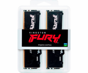 Kingston FURY DIMM 32 GB DDR5-6400 (2x 16 GB) duální sada...