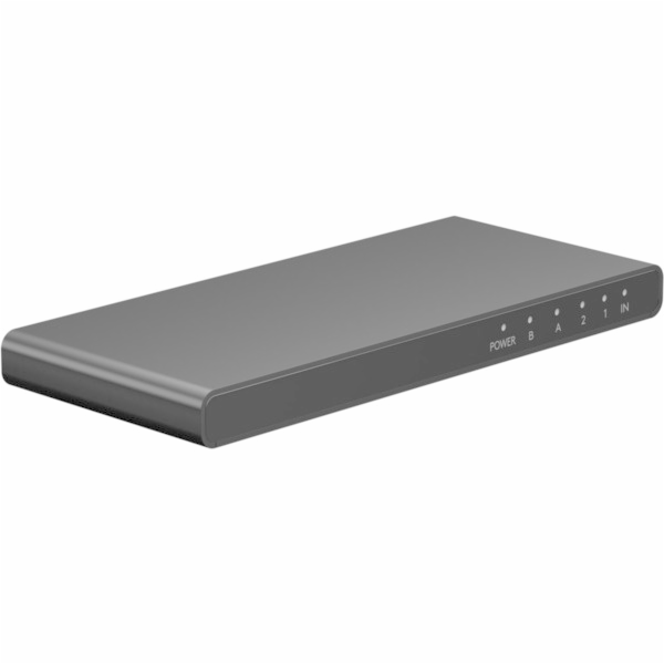 goobay HDMI splitter 1 až 2 (4K @ 60 Hz)