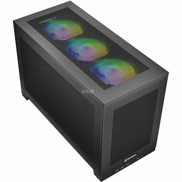 Sharkoon REBEL C20 ITX RGB, pouzdro tower