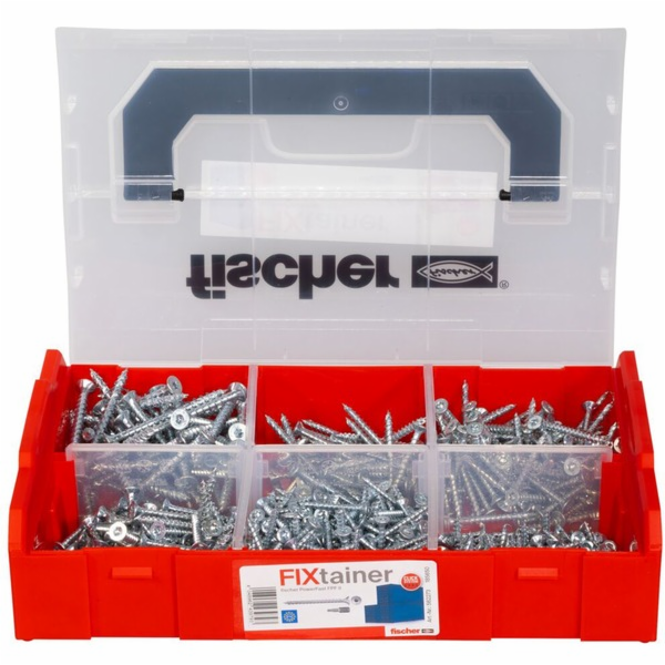 fischer FixTainer PowerFast II zápustná hlava VG TX, sada...