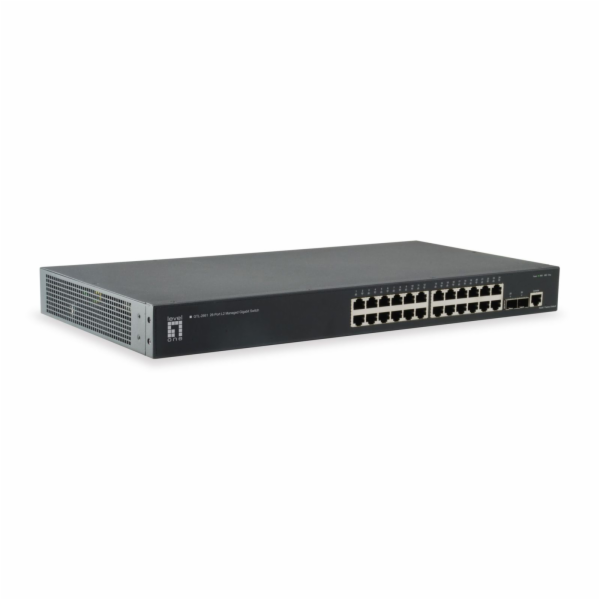 LevelOne GTL-2661 KILBY 26-Port L2-Gigabit Switch