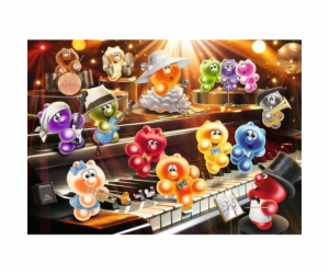 Ravensburger Puzzle Gelini dělají hudbu