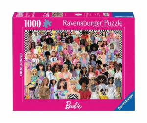 Ravensburger Puzzle Challenge Barbie