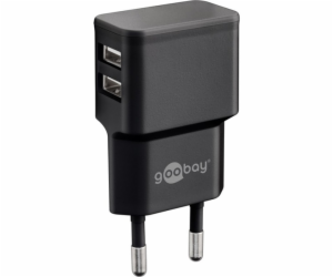 goobay Apple Lightning duální nabíjecí sada 12W, nabíječka