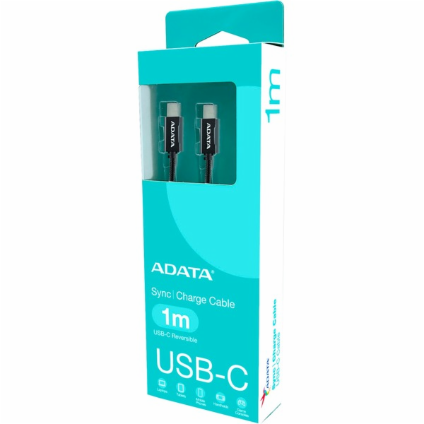 ADATA USB 2.0 kabel, USB-C konektor > USB-C konektor
