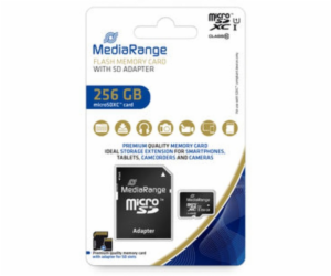 MediaRange 256GB microSDXC, paměťová karta