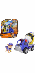 Spinmaster Rubble & Crew - Stavební vozidlo s míchačkou na beton s mix figurkou