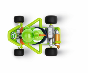 Carrera RC 2,4 GHz Mario Kart Pipe Kart, Yoshi