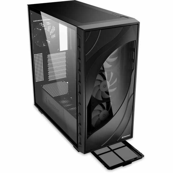 Sharkoon Rebel C80G RGB, pouzdro typu tower