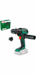 Bosch Powertools Akumulátorová vrtačka AdvancedDrill 18V-80 QuickSnap Solo (zeleno-černá, bez baterie a nabíječky, POWER FOR ALL ALLIANCE)