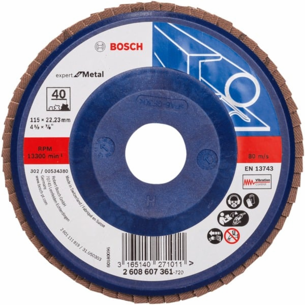 Sada vrtáků Bosch Expert HEX-9 MultiConstruction, 4 kusy
