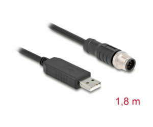 Sériový propojovací kabel DeLOCK M12 s čipovou sadou FTDI