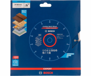 Bosch EXPERT Carbide MultiWheel řezný kotouč, O 180 mm