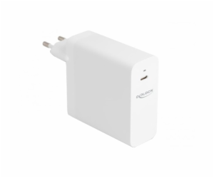 DeLOCK USB GaN nabíječka 1x USB-C, 140 wattů